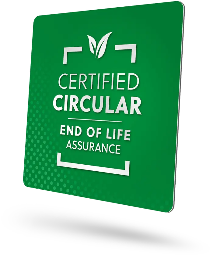 Circular End Of Life Assurance Circular End Of Life Assurance