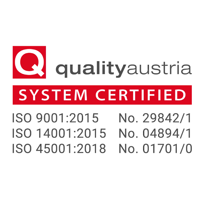 ISO System Certified